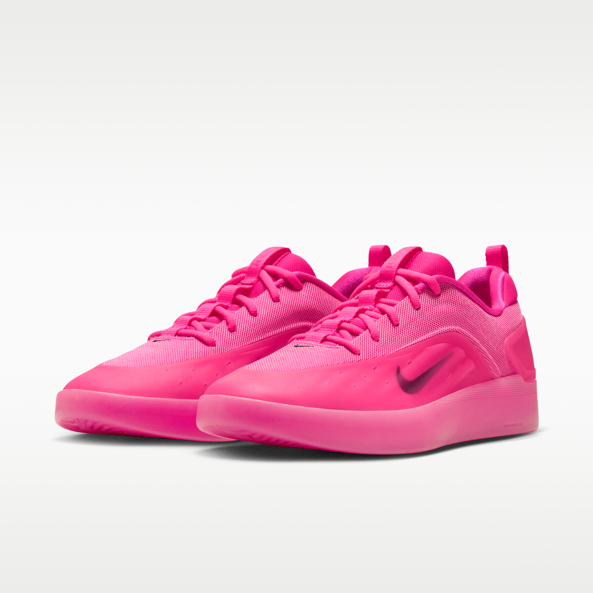 Nike SB Zoom Nyjah 4 - Hyper Pink/Hyper Pink/Pinksicle/Μαύρο - 5