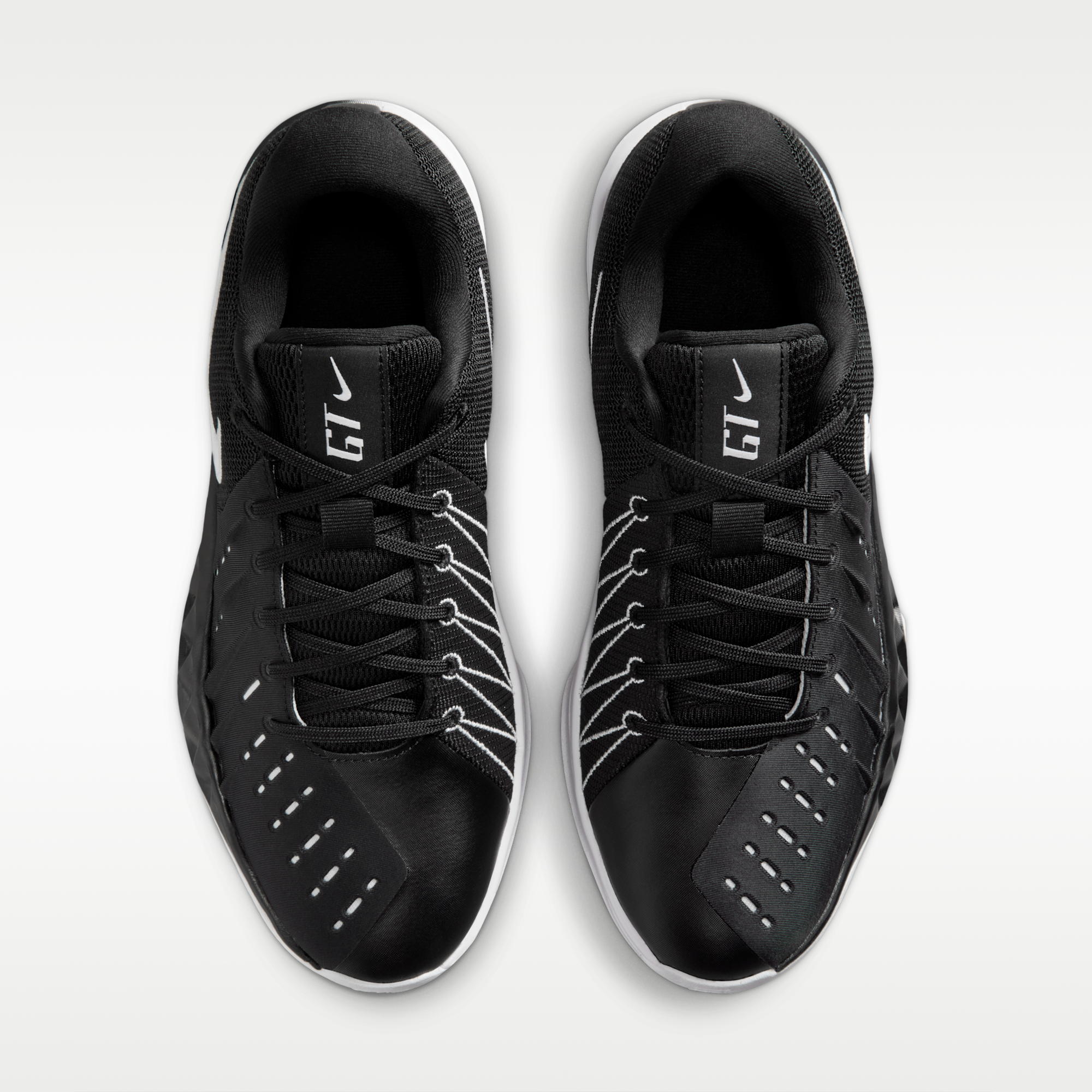 Nike G.T. Cut Academy 2 - Μαύρο/Pure Platinum/Λευκό - 4