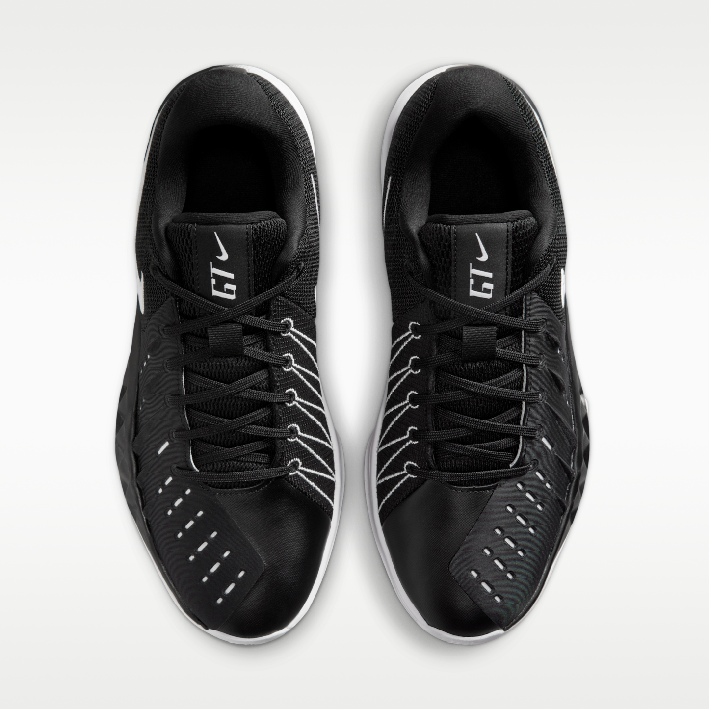 Nike G.T. Cut Academy 2 - Μαύρο/Pure Platinum/Λευκό - 4