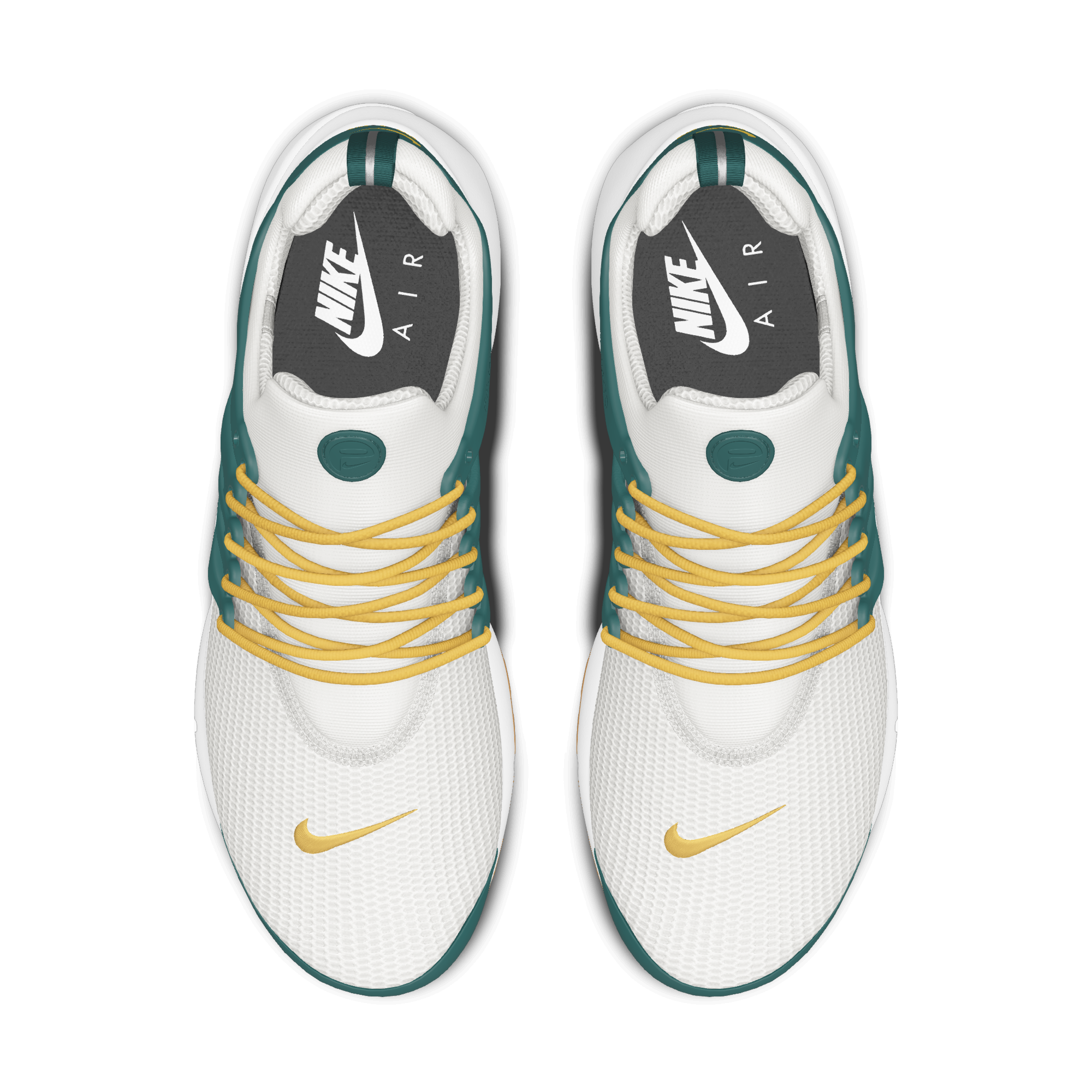 Nike Air Presto By You - Πολύχρωμο/Πολύχρωμο (9576153858) - 4