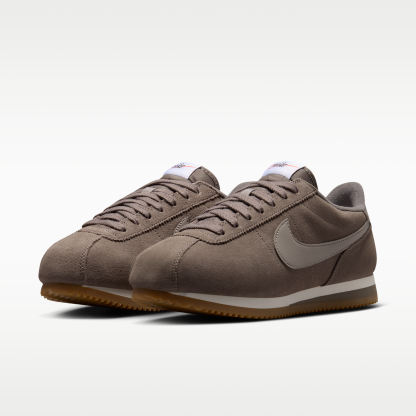 Nike Cortez Suede - Cave Stone/Sail/Gum Light Brown/Enigma Stone - 5