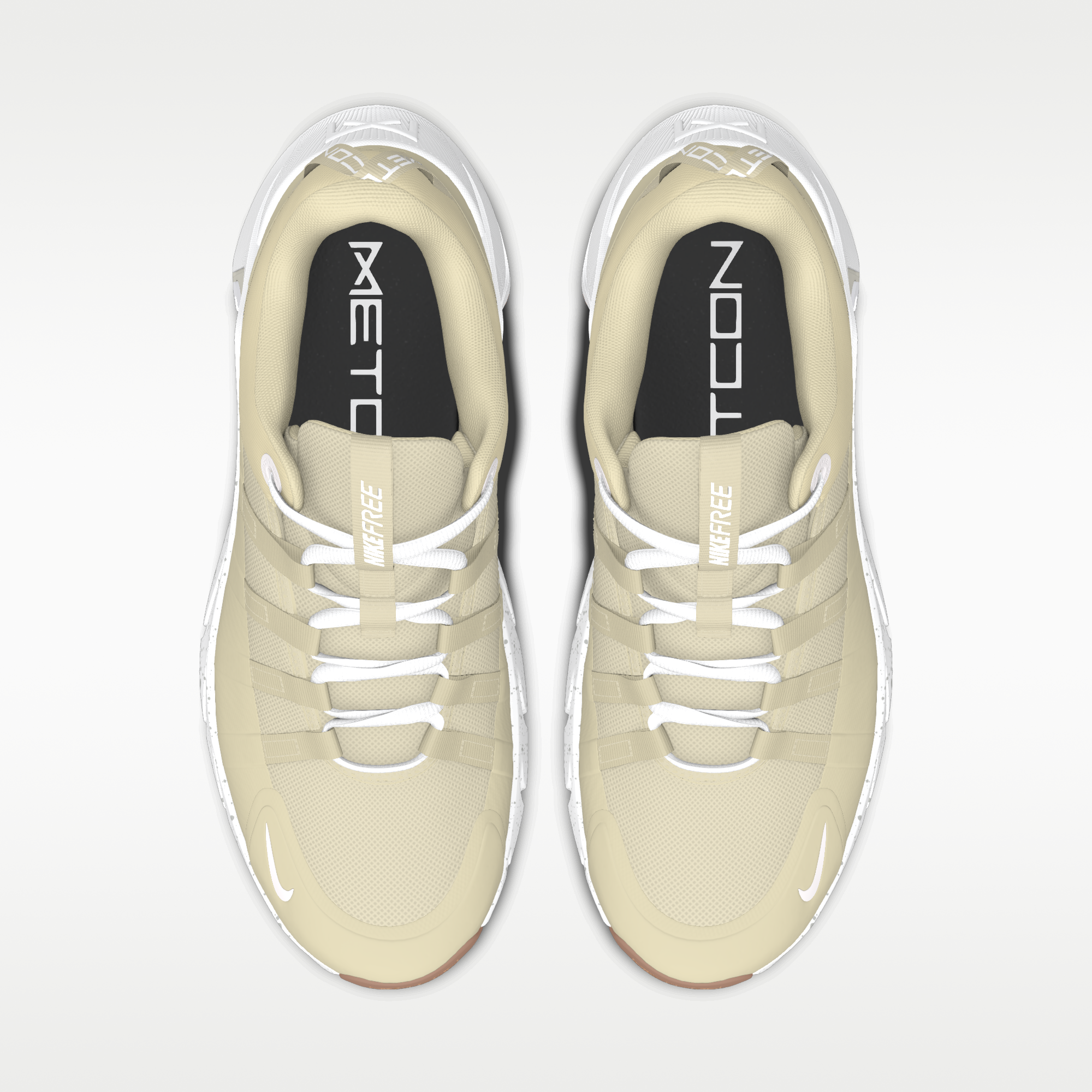 Nike Free Metcon 7 By You - Πολύχρωμο/Πολύχρωμο (8466500062) - 4