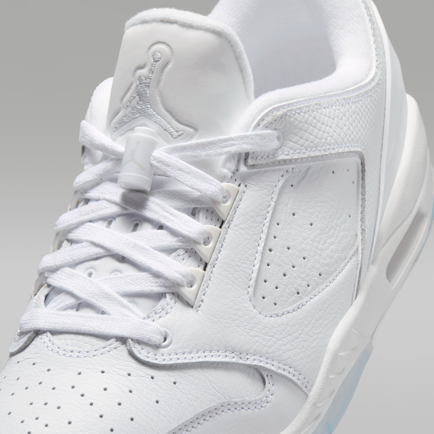 Jordan Sixty Plus Low - Λευκό/Μαύρο/Pure Platinum - 7