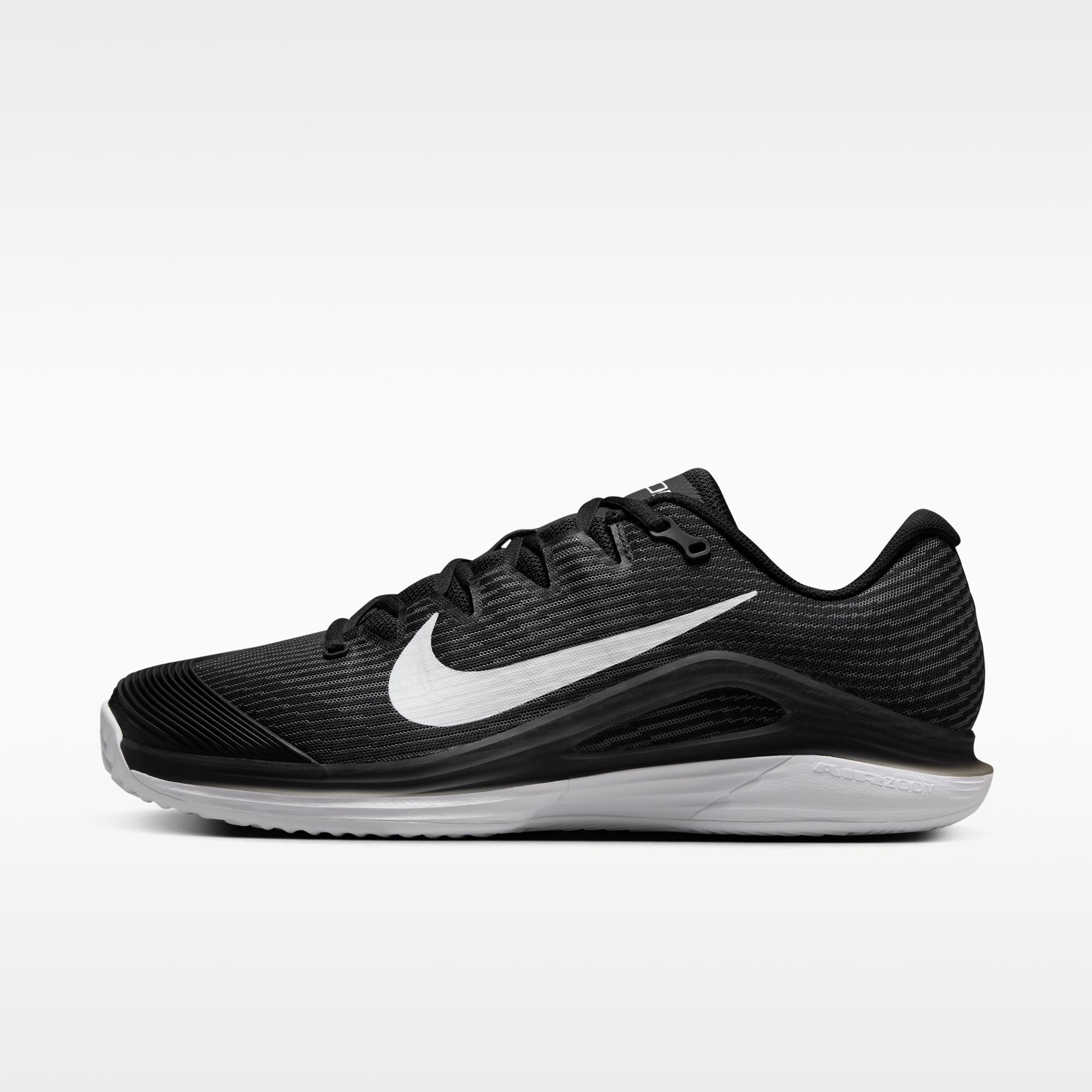 Nike Vapor 12 - Μαύρο/Dark Smoke Grey/Λευκό - 1