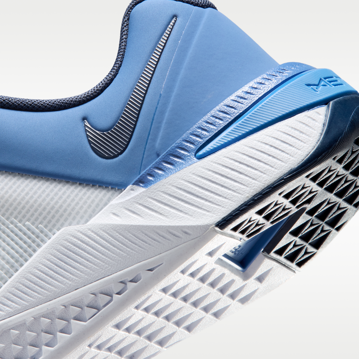 Nike Metcon 10 - Λευκό/Indigo Storm/Volt/Thunder Blue - 8