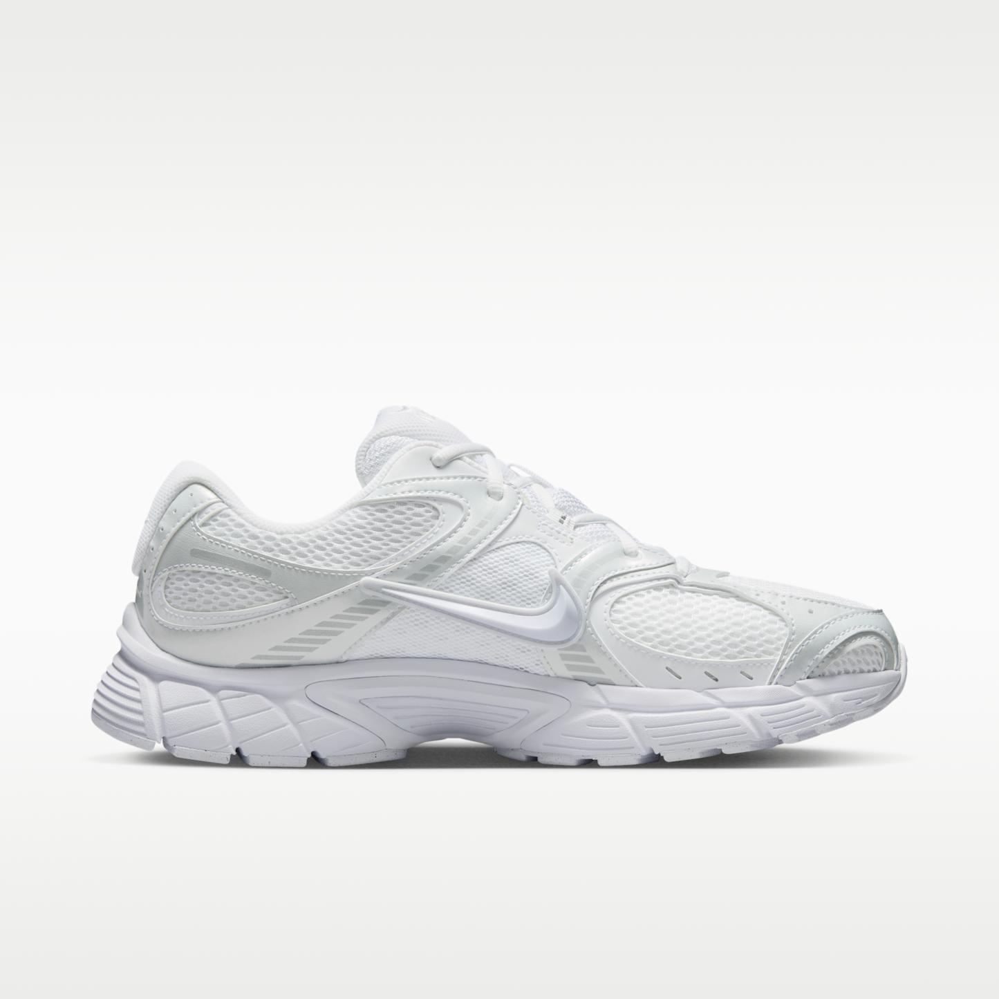 Nike V5 RNR - Λευκό/Μαύρο/Metallic Silver/Λευκό - 3