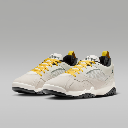 Air Jordan MVP 92 - Summit White/Vivid Sulfur/Μαύρο - 5