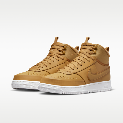 Nike Court Vision Mid - Elemental Gold/Sail/Desert Ochre/Elemental Gold - 6