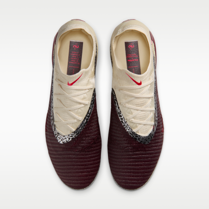 Nike United Phantom 6 Low Elite - Burgundy Crush/Fossil/University Red - 4