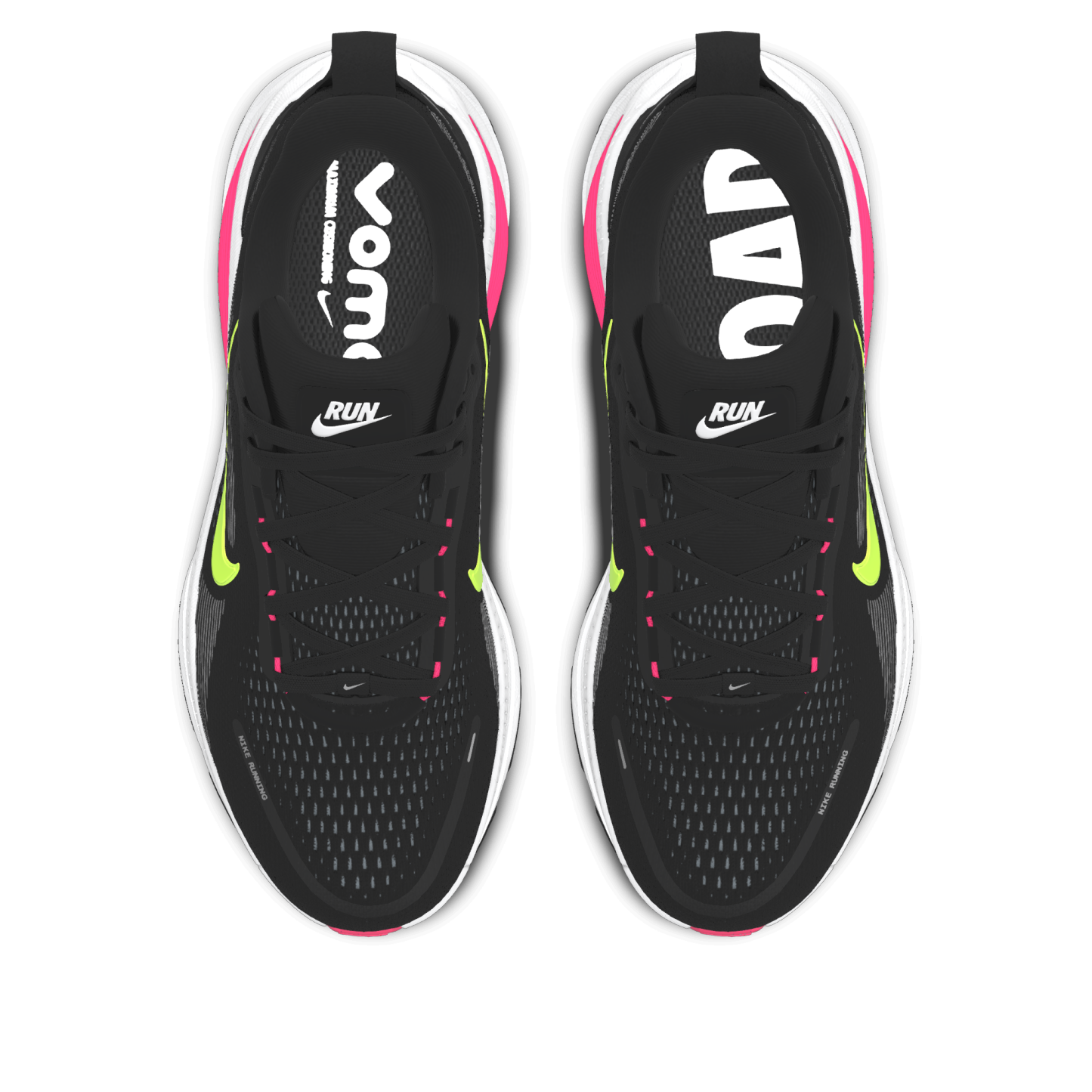 Nike Vomero 18 By You - Πολύχρωμο/Πολύχρωμο/Πολύχρωμο (9776727006) - 4