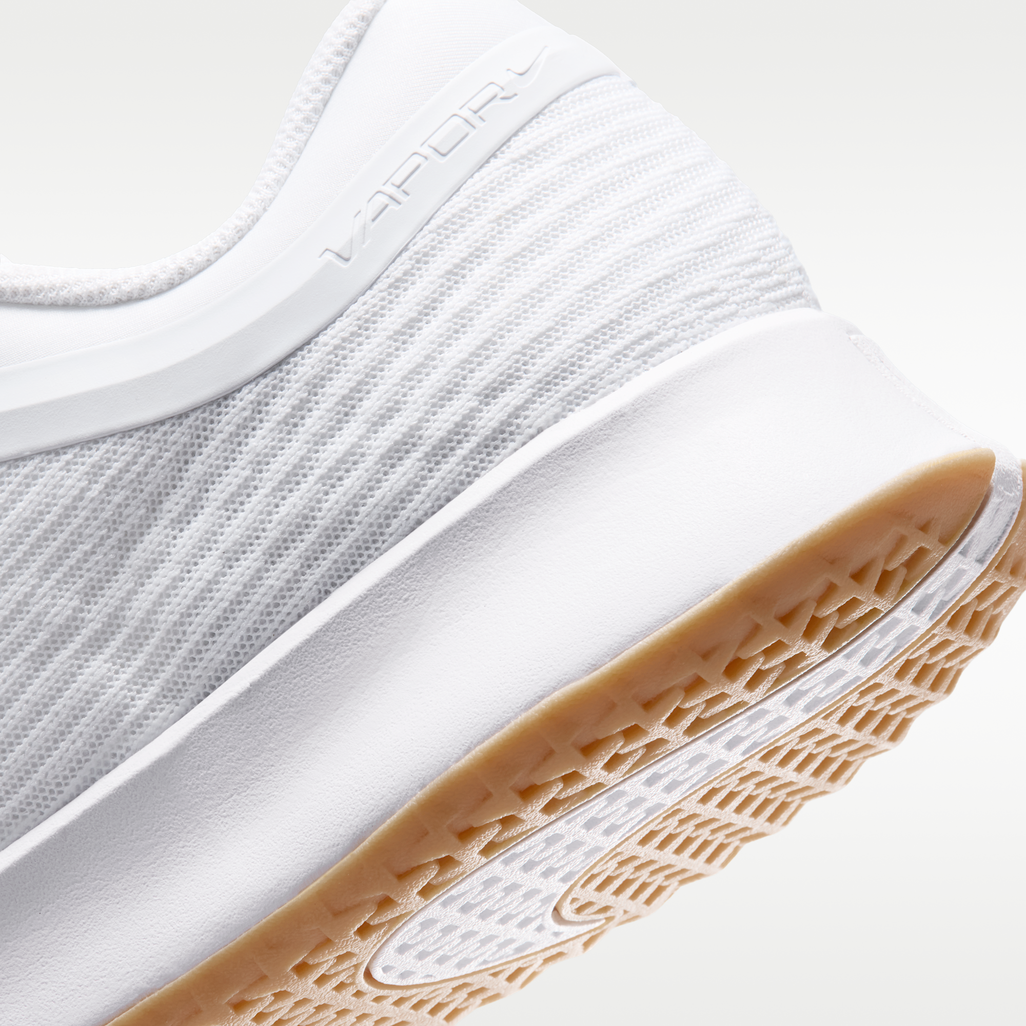 Nike Vapor Pro 3 - Λευκό/Summit White/Linen/Light Orewood Brown - 8
