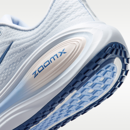 Nike Vomero Plus - Λευκό/Aluminum/Football Grey/Mystic Navy - 8
