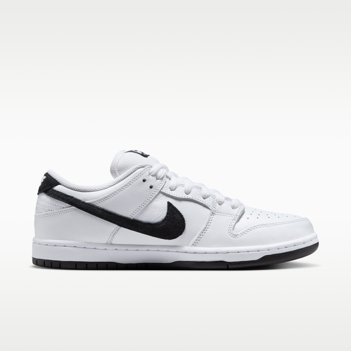 Nike SB Dunk Low Pro - Λευκό/Λευκό/Μαύρο/Μαύρο - 3