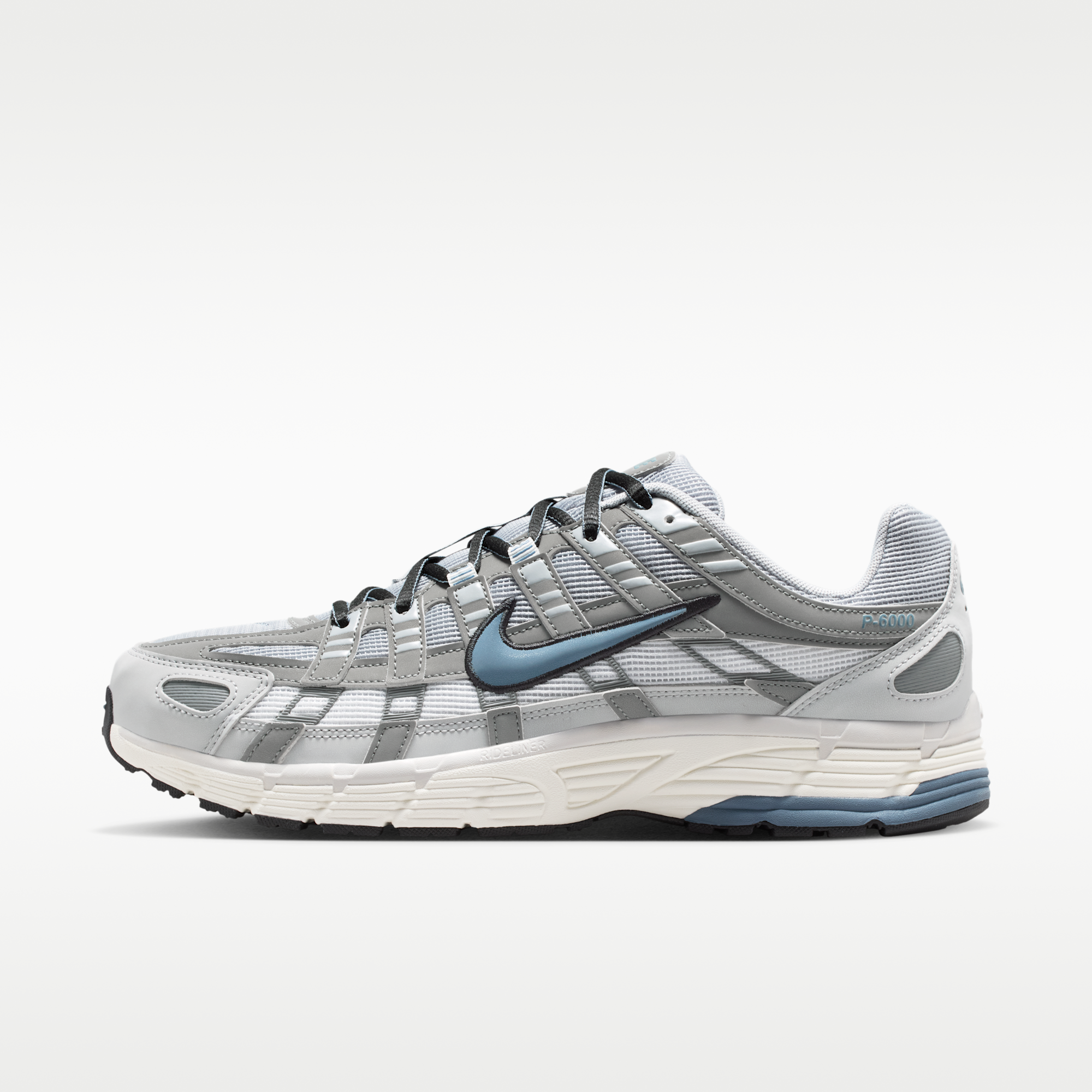 Nike P-6000 - Light Smoke Grey/Smoke Grey/Photon Dust/Blue Graphite - 1