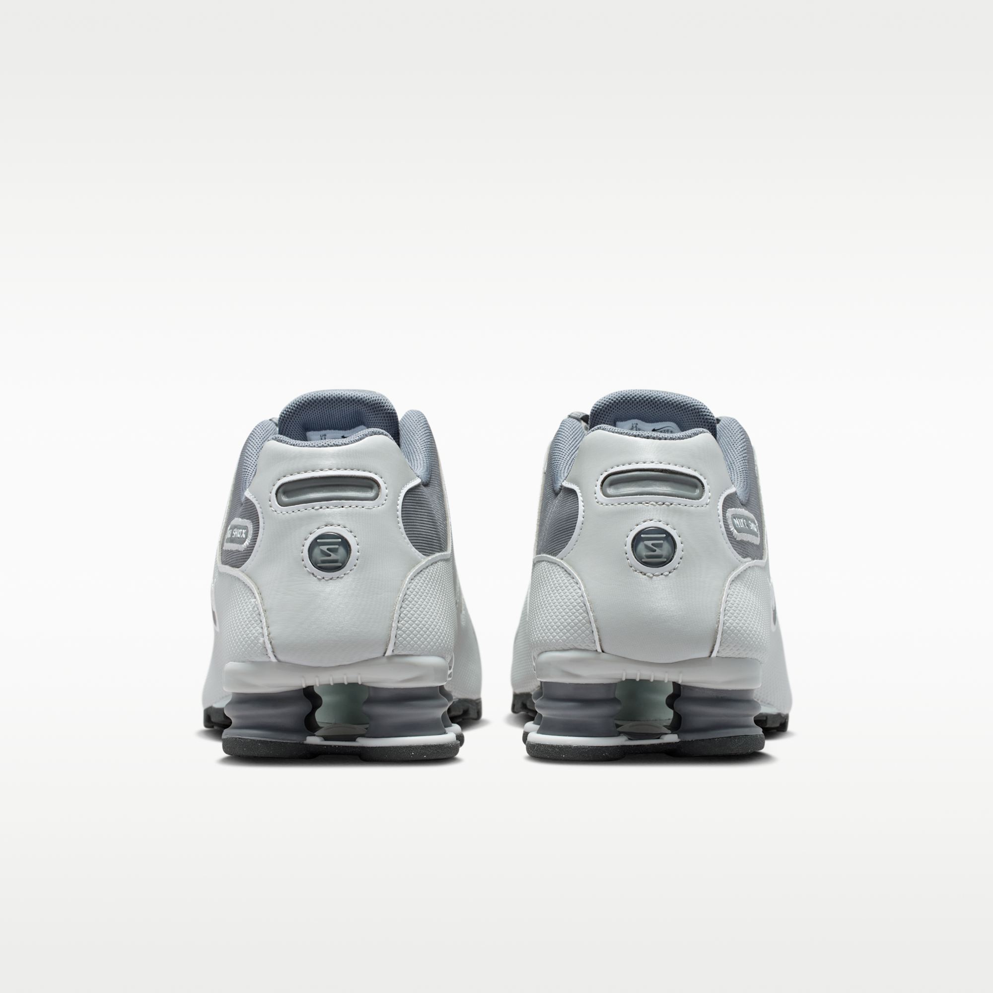 Nike Shox NZ - Smoke Grey/Grey Fog/Off White/Smoke Grey - 6