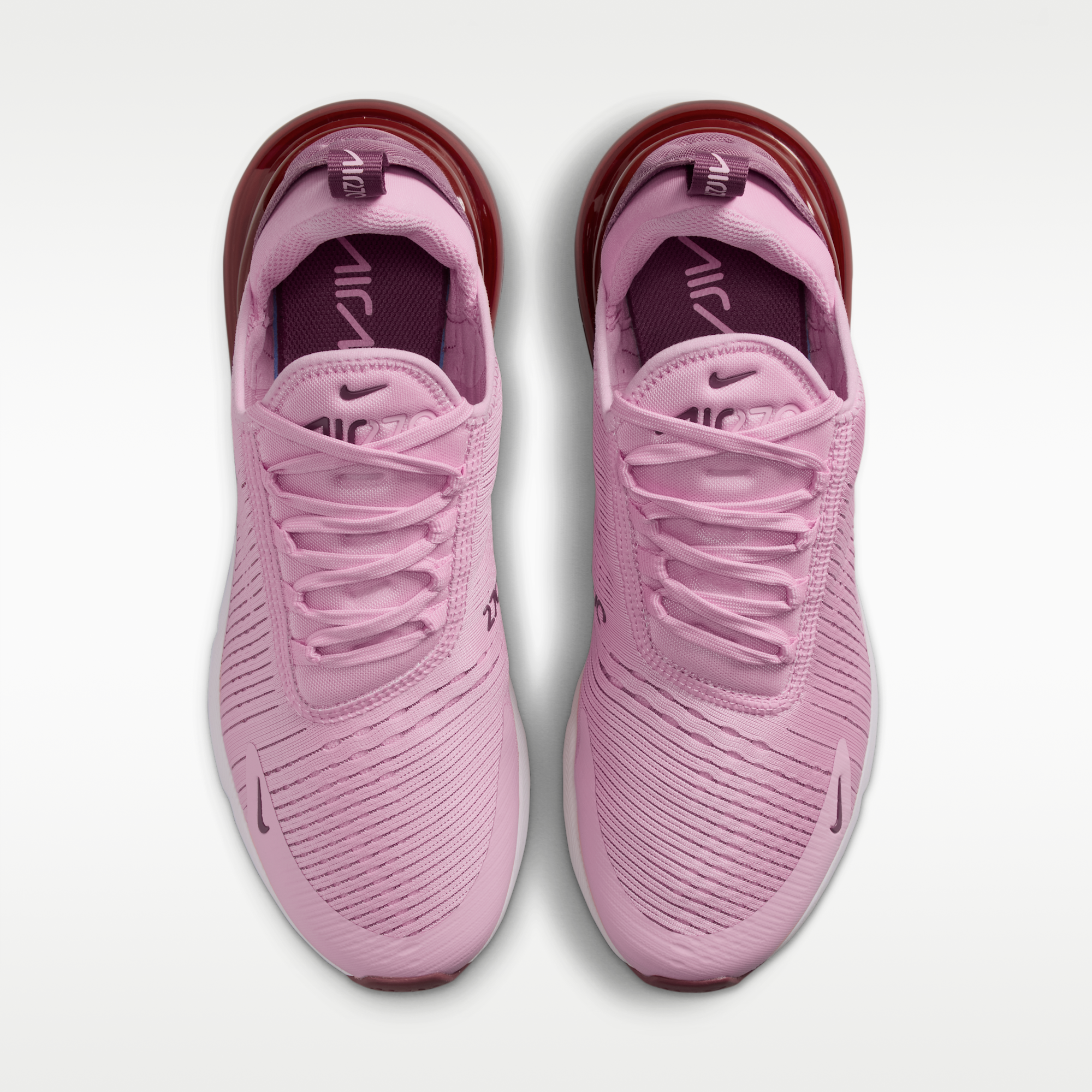 Nike Air Max 270 - Pink Rise/Λευκό/Pink Smoke - 4