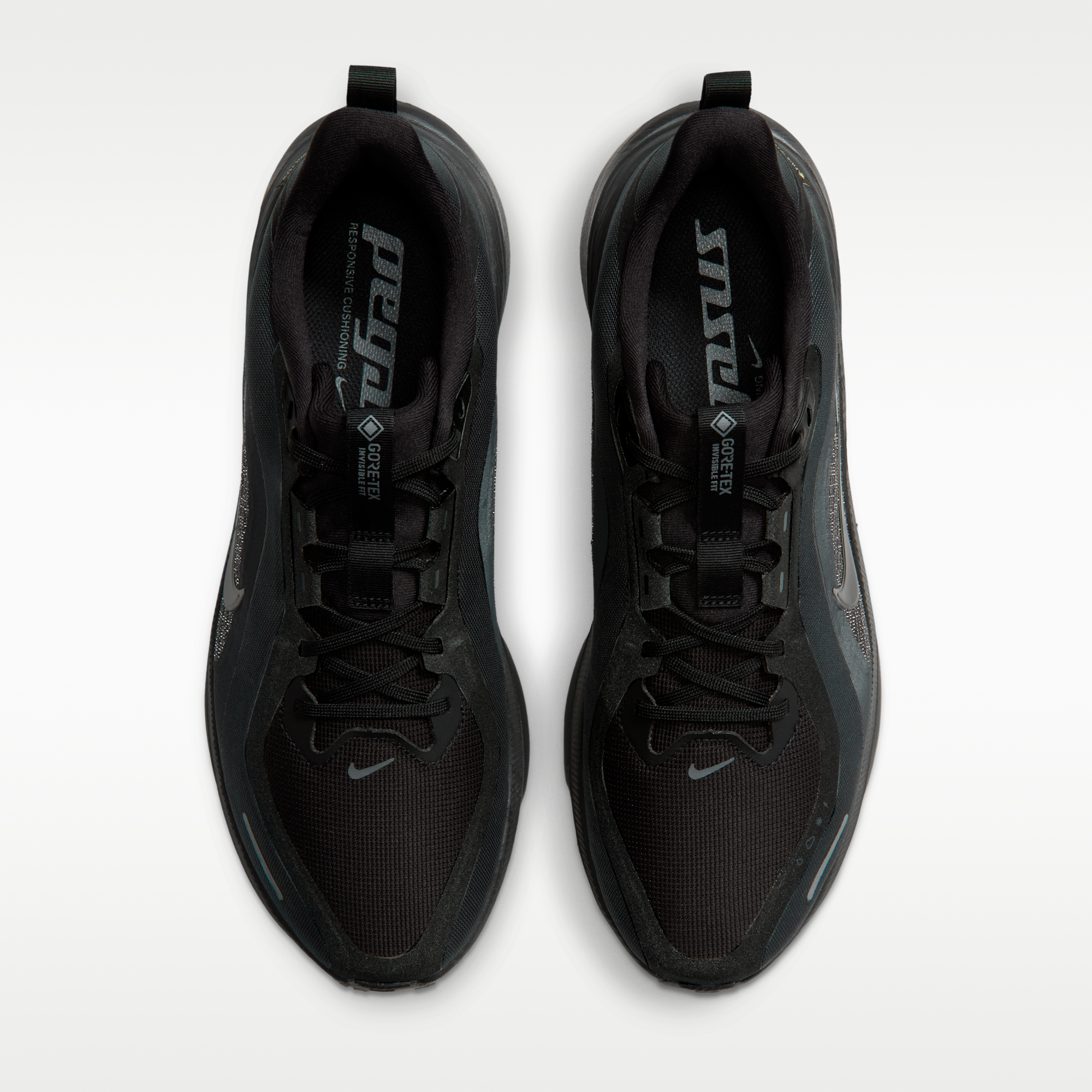 Nike Pegasus 42 GORE-TEX - Μαύρο/Off Noir/Dark Grey/Μαύρο - 4