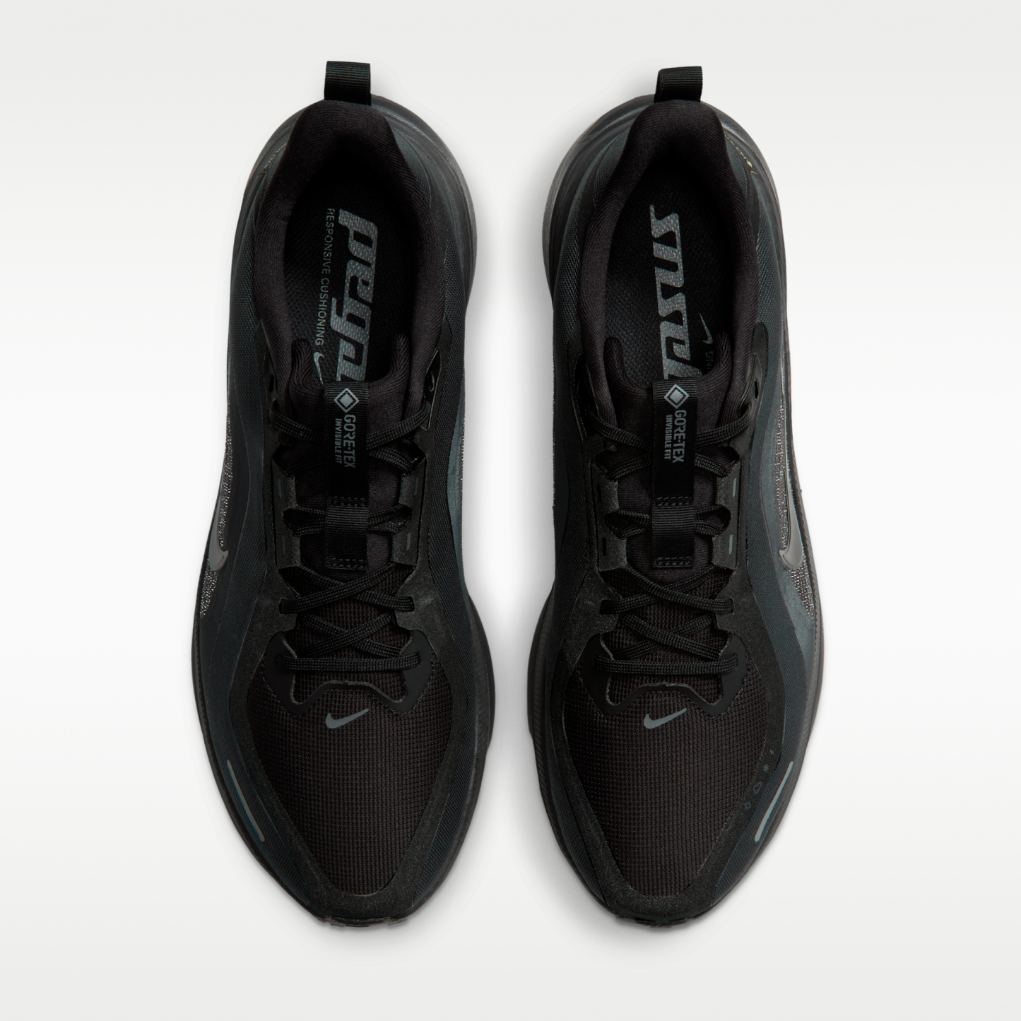 Nike Pegasus 42 GORE-TEX - Μαύρο/Off Noir/Dark Grey/Μαύρο - 4