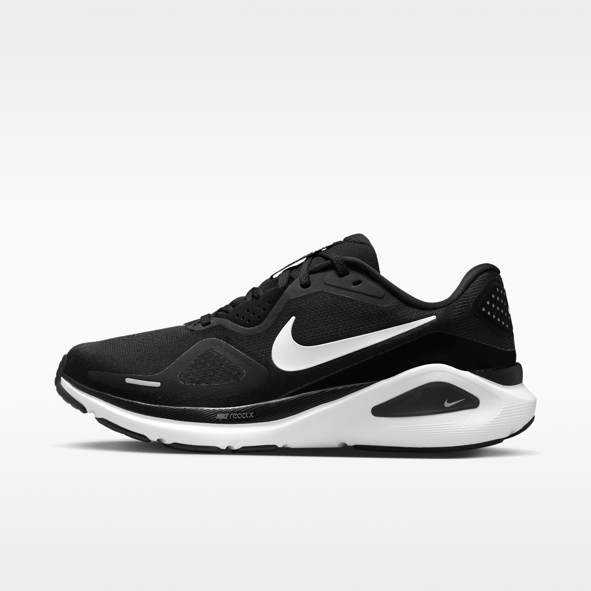 Nike Structure 26 - Μαύρο/Cool Grey/Metallic Silver/Λευκό - 1