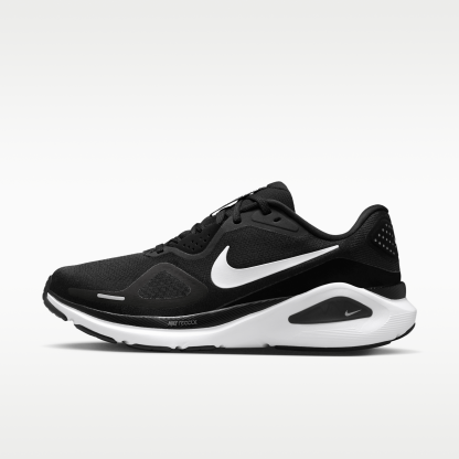 Nike Structure 26 - Μαύρο/Cool Grey/Metallic Silver/Λευκό - 1