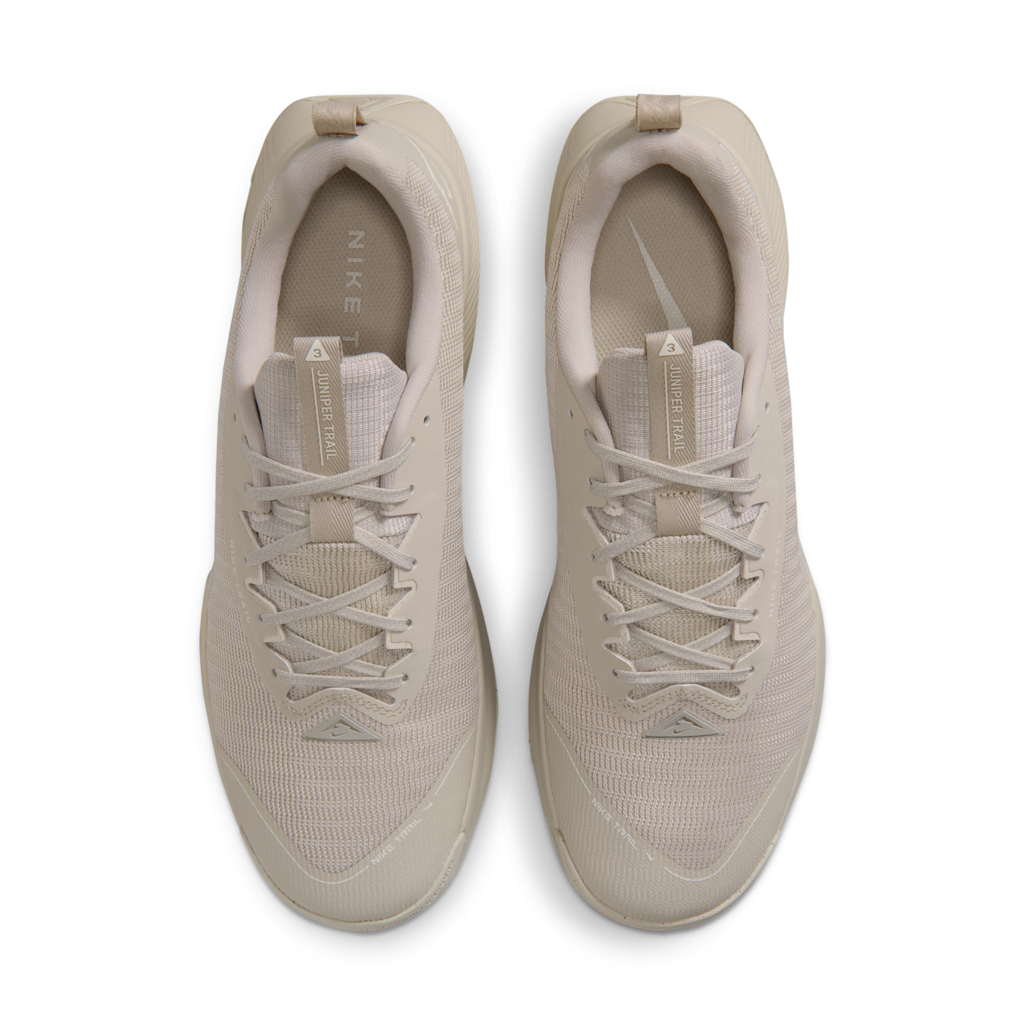 Nike Juniper Trail 3 - Cream II/Light Orewood Brown/Safety Orange/Cream II - 4