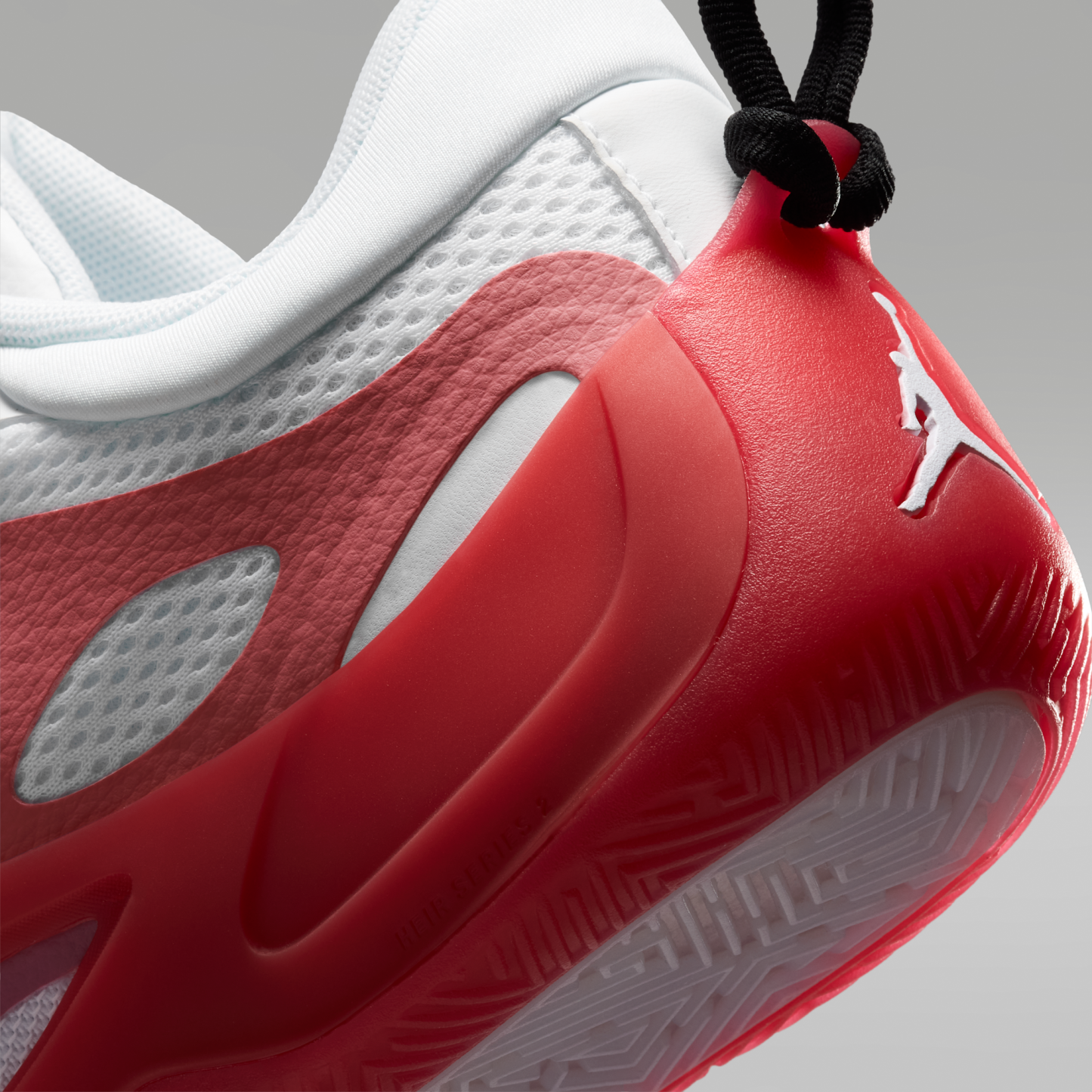 Jordan Heir Series 2 "Desert Berry" - Λευκό/Desert Berry/Track Red - 8
