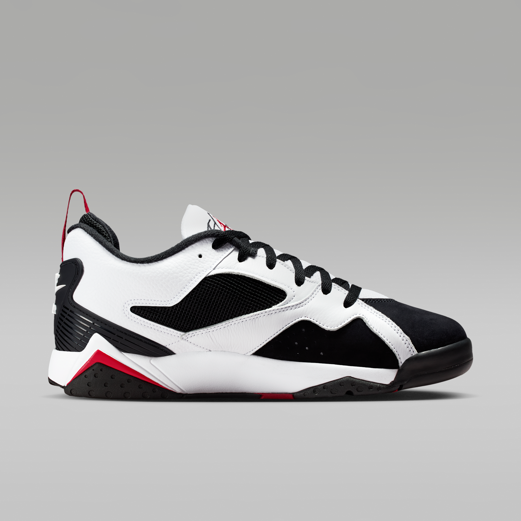 Air Jordan MVP 92 - Λευκό/Μαύρο/Gym Red - 3