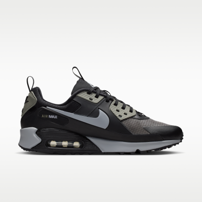 Nike Air Max 90 Drift - Μαύρο/Dark Stucco/Reflect Silver/Wolf Grey - 3