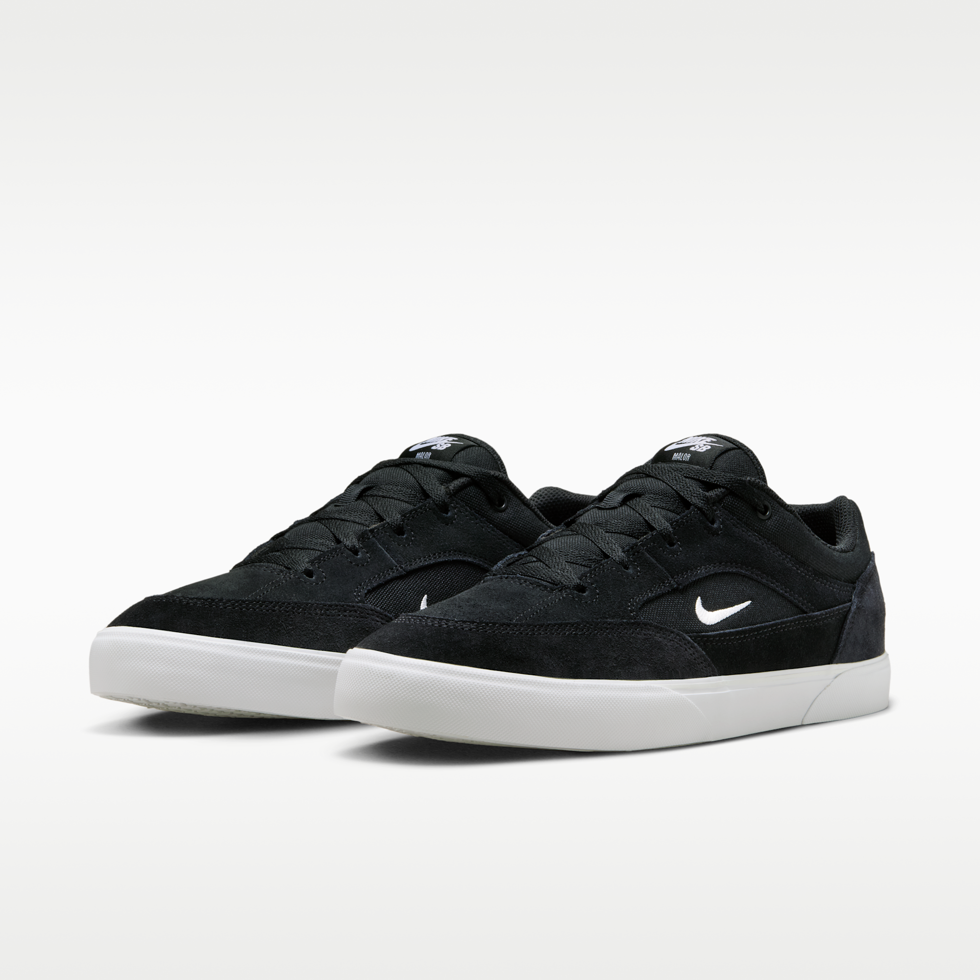 Nike SB Malor - Μαύρο/Μαύρο/Λευκό/Λευκό - 5