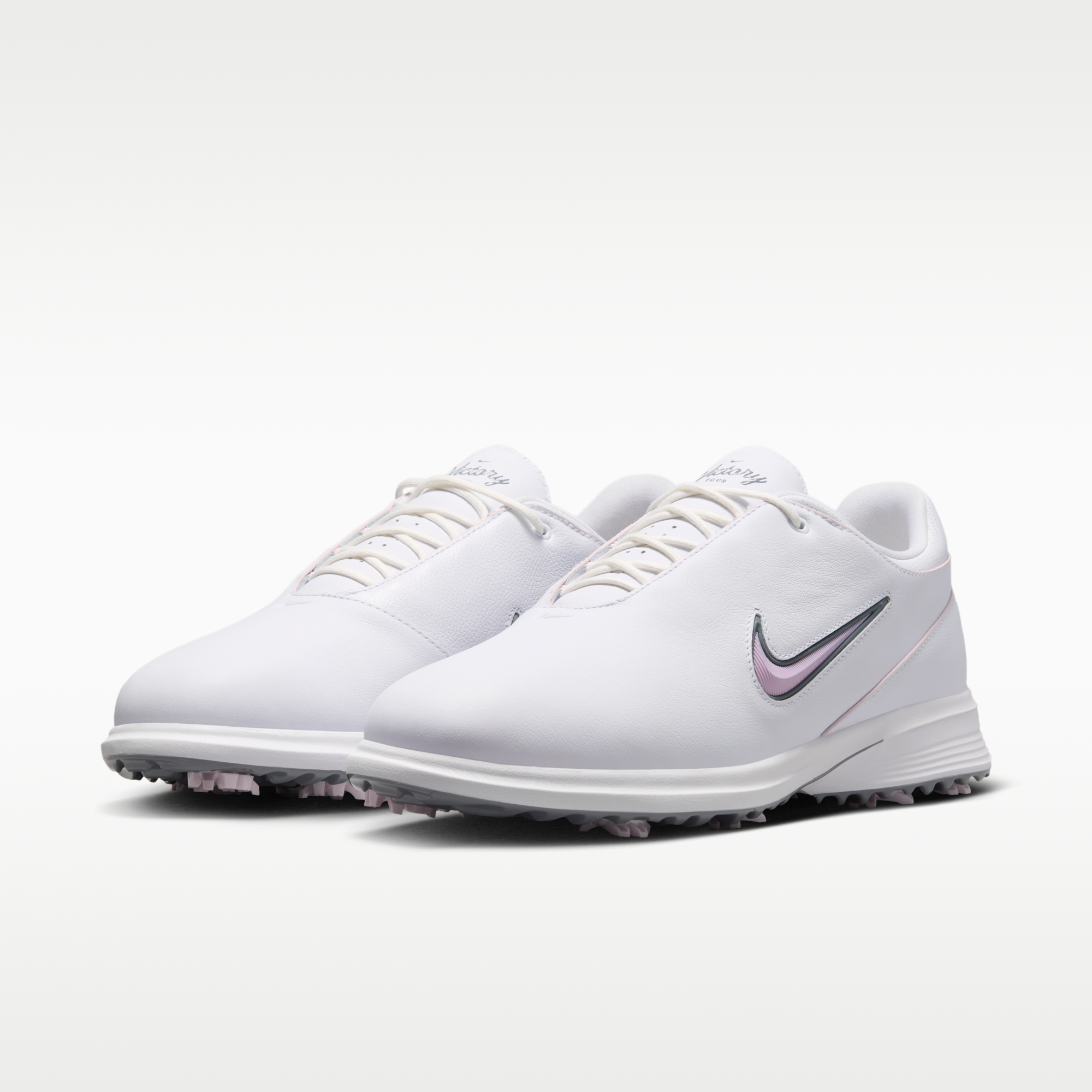 Nike Victory Tour 4 - Λευκό/Λευκό/Cool Grey/Bleached Lilac - 5