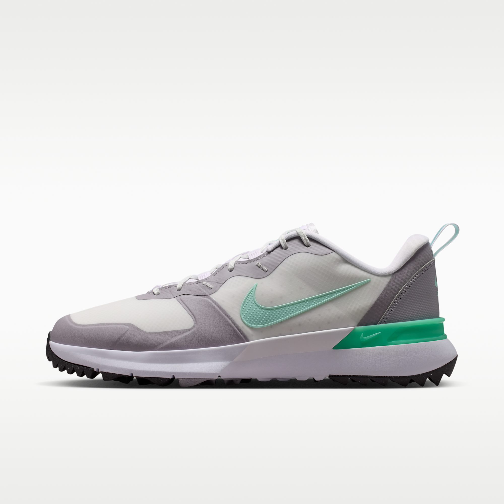 Nike Tempo G - Λευκό/Pewter/Μαύρο/Mint Foam - 1
