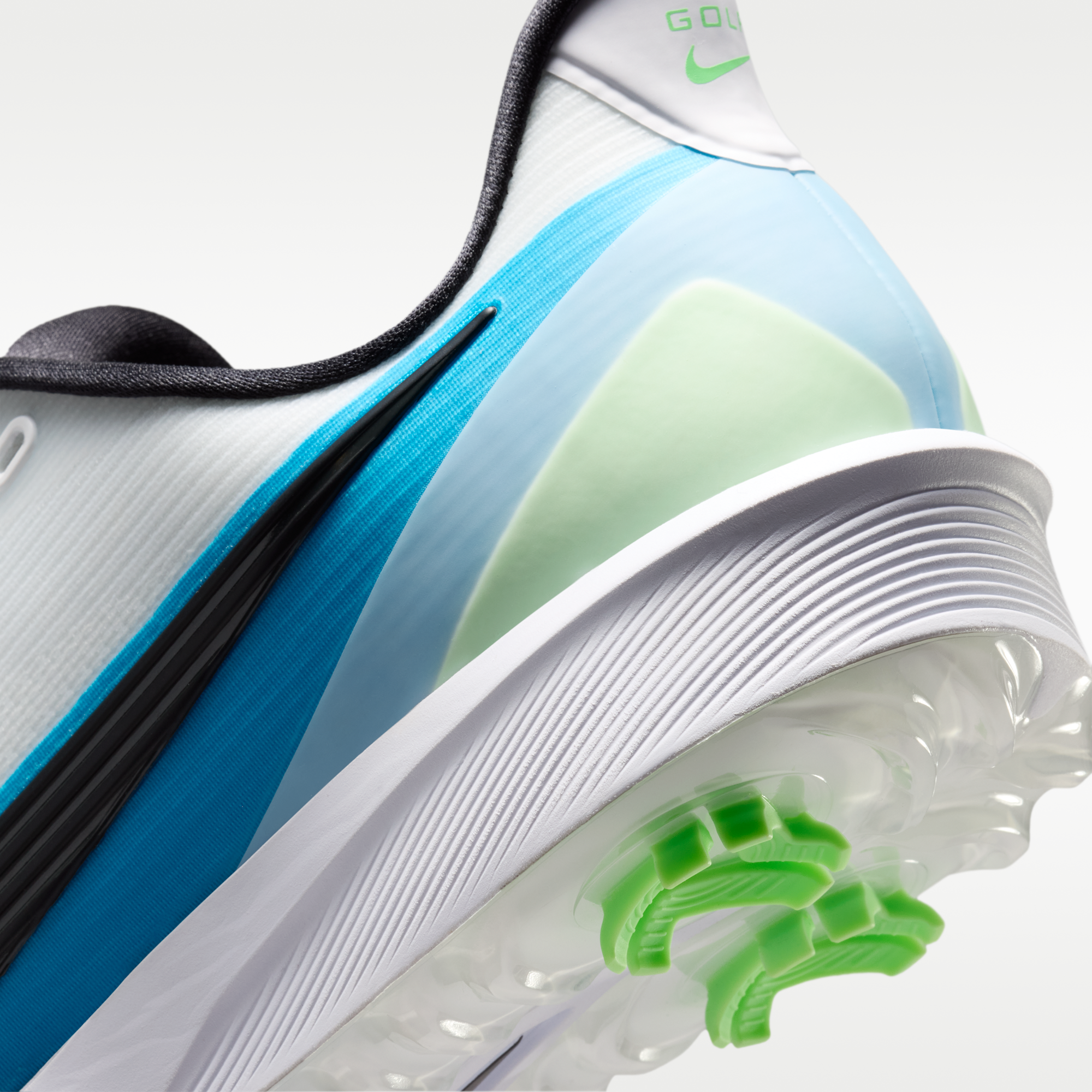 Nike NEXT% TOUR 3 - Λευκό/Summit White/Light Current Blue/Μαύρο - 9