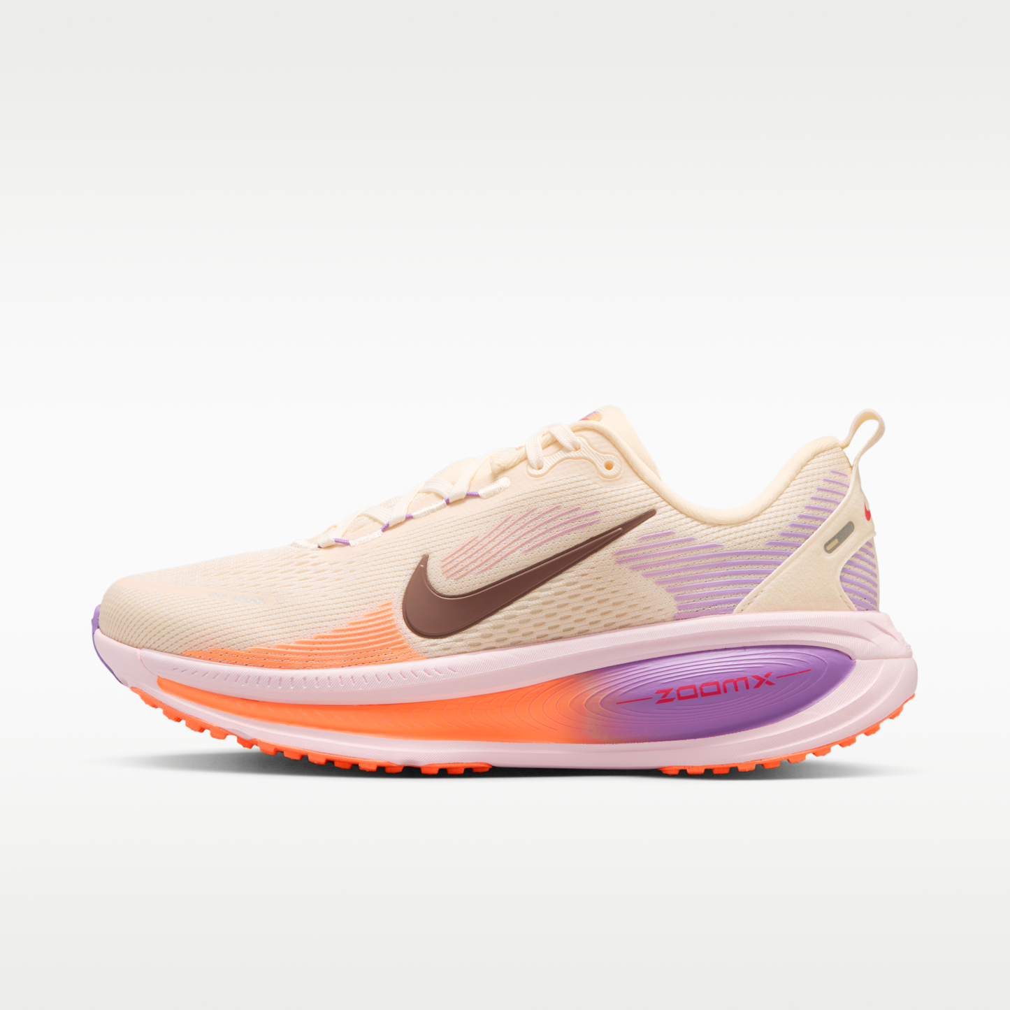 Nike Vomero 18 - Chalk/Pink Foam/Bright Violet/Tattoo - 1