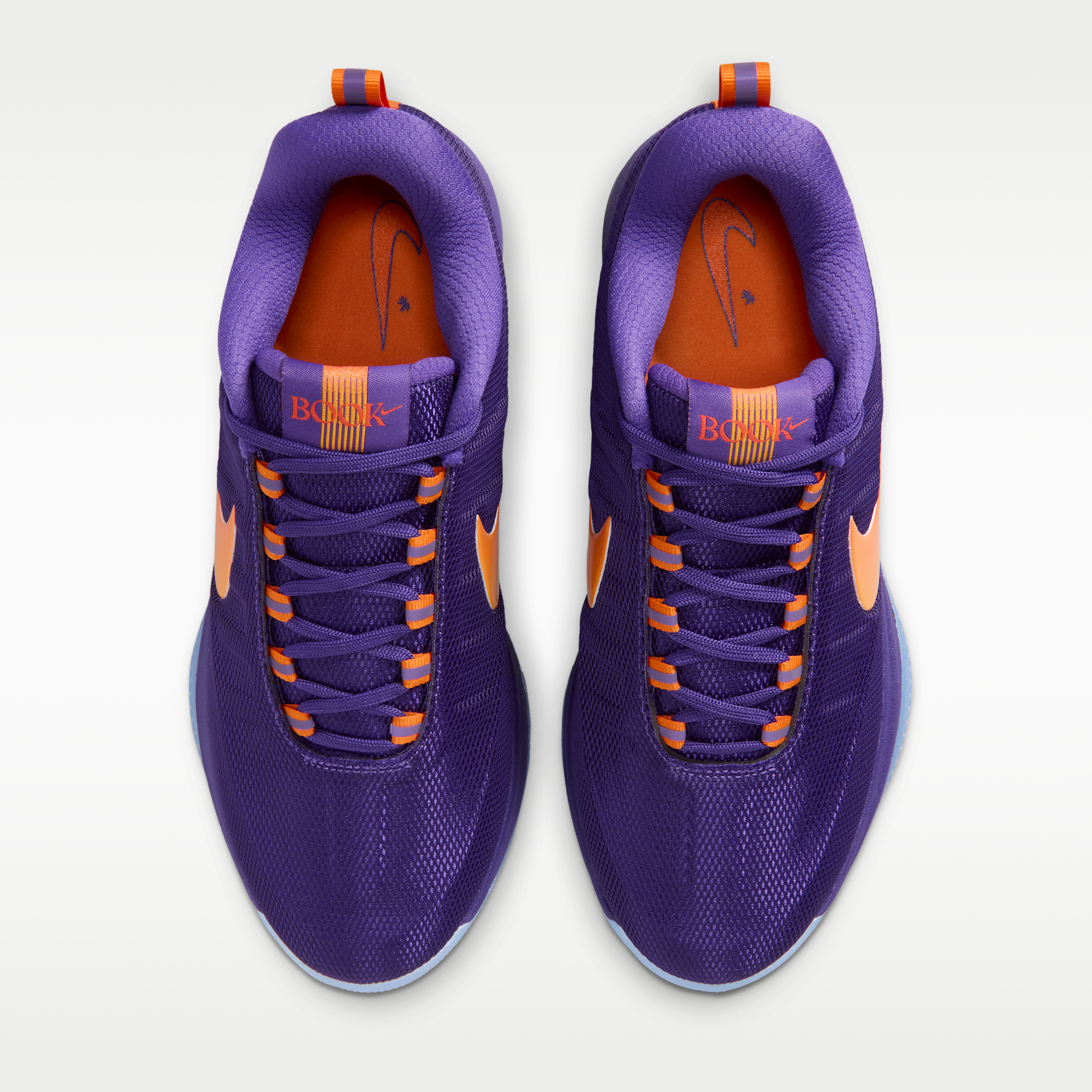 Book 2 "Iron Fist" - Court Purple/Platinum Violet/Μαύρο/Sail - 4