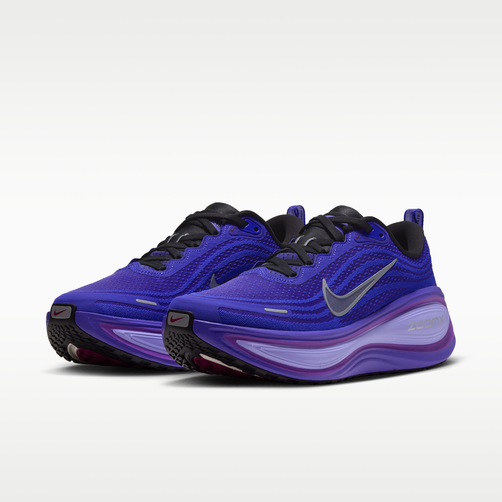 Nike Vomero Plus - Μαύρο/Persian Violet/Vivid Violet/Metallic Silver - 5