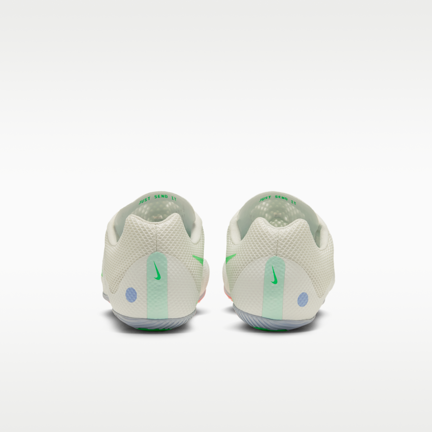 Nike Zoom Rival Sprint - Summit White/Atomic Pink/Aluminum/Electro Green - 6