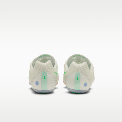Nike Zoom Rival Sprint - Summit White/Atomic Pink/Aluminum/Electro Green - 6