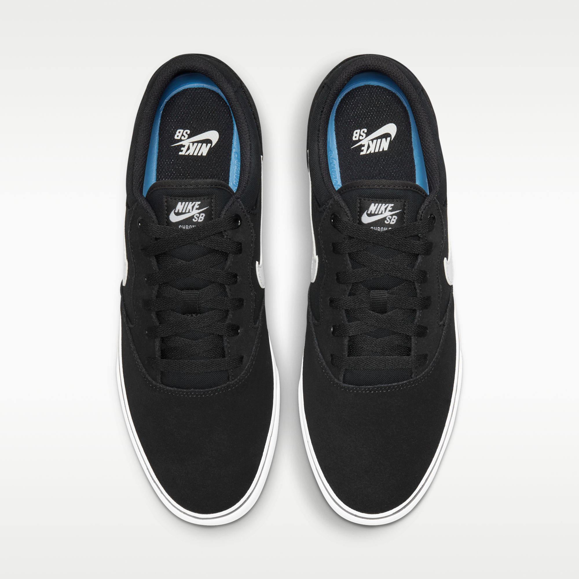 Nike SB Chron 2 - Μαύρο/Μαύρο/Λευκό - 5