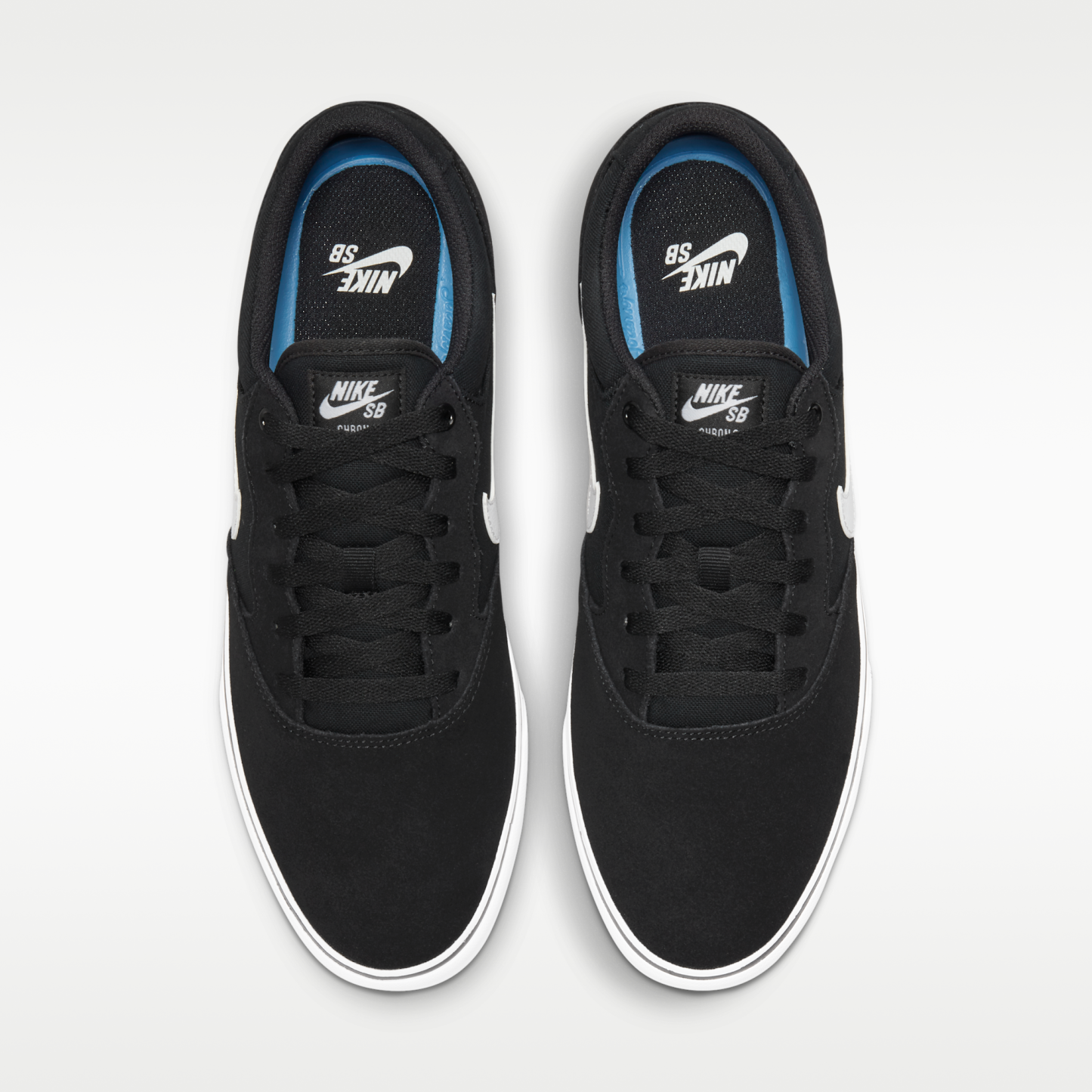 Nike SB Chron 2 - Μαύρο/Μαύρο/Λευκό - 5