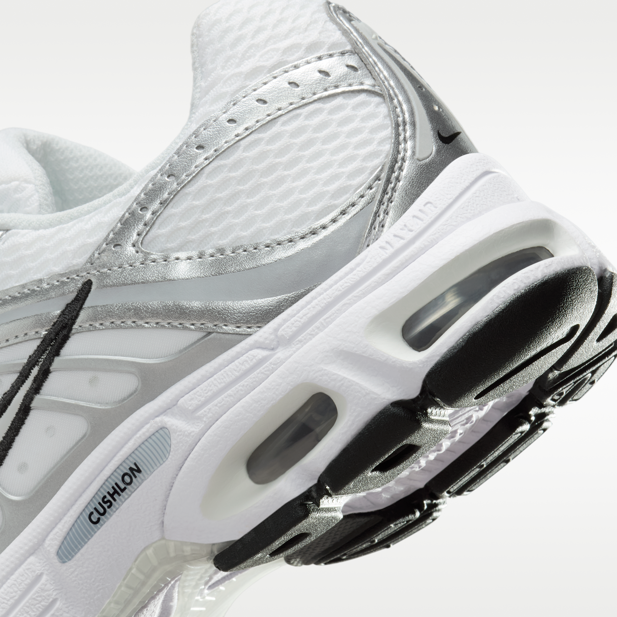 Nike Air Max Moto 2K - Λευκό/Metallic Silver/Μαύρο/Photon Dust - 8