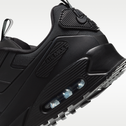 Nike Air Max 90 Drift - Μαύρο/Μαύρο/Μαύρο - 8