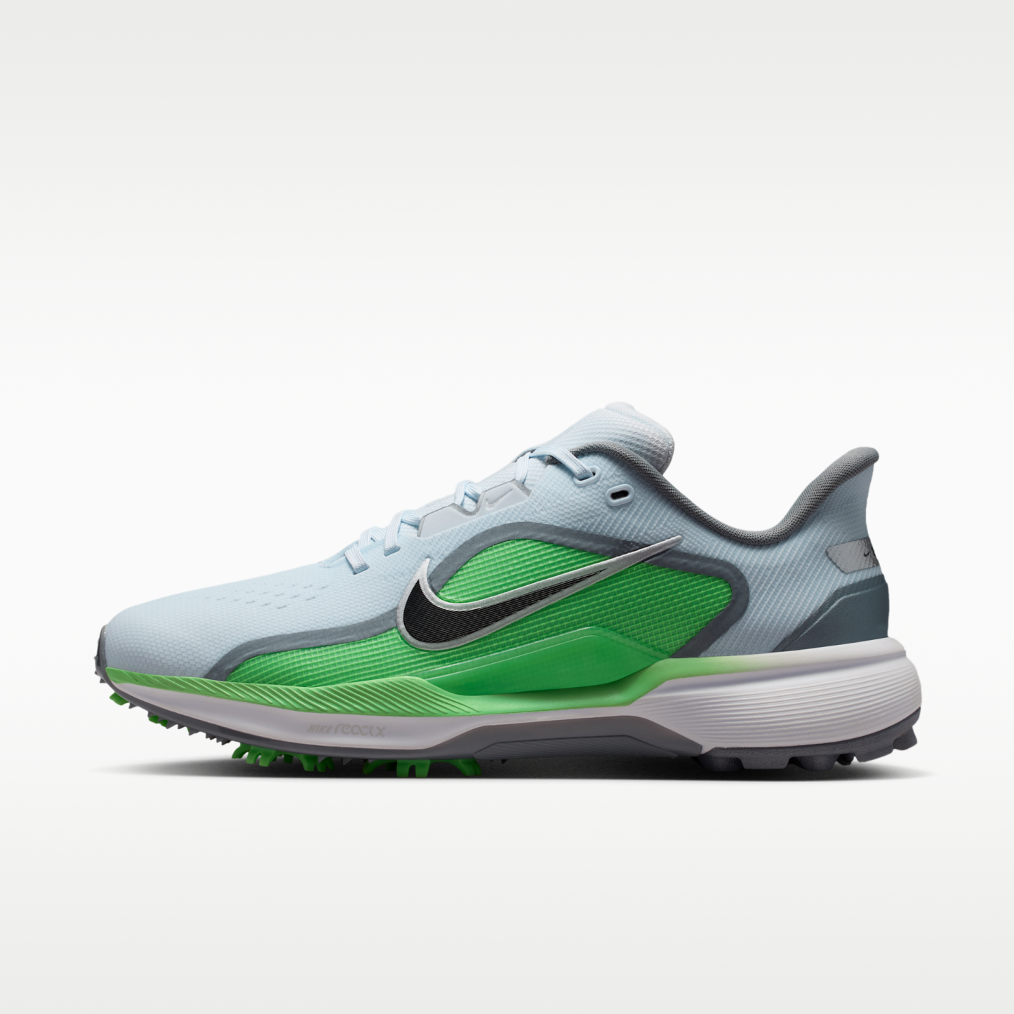 Nike Pegasus 1 G - Football Grey/Illusion Green/Μαύρο - 1