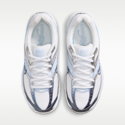 Nike Air Max Moto 2K - Λευκό/Metallic Silver/Midnight Navy/Hydrogen Blue - 4