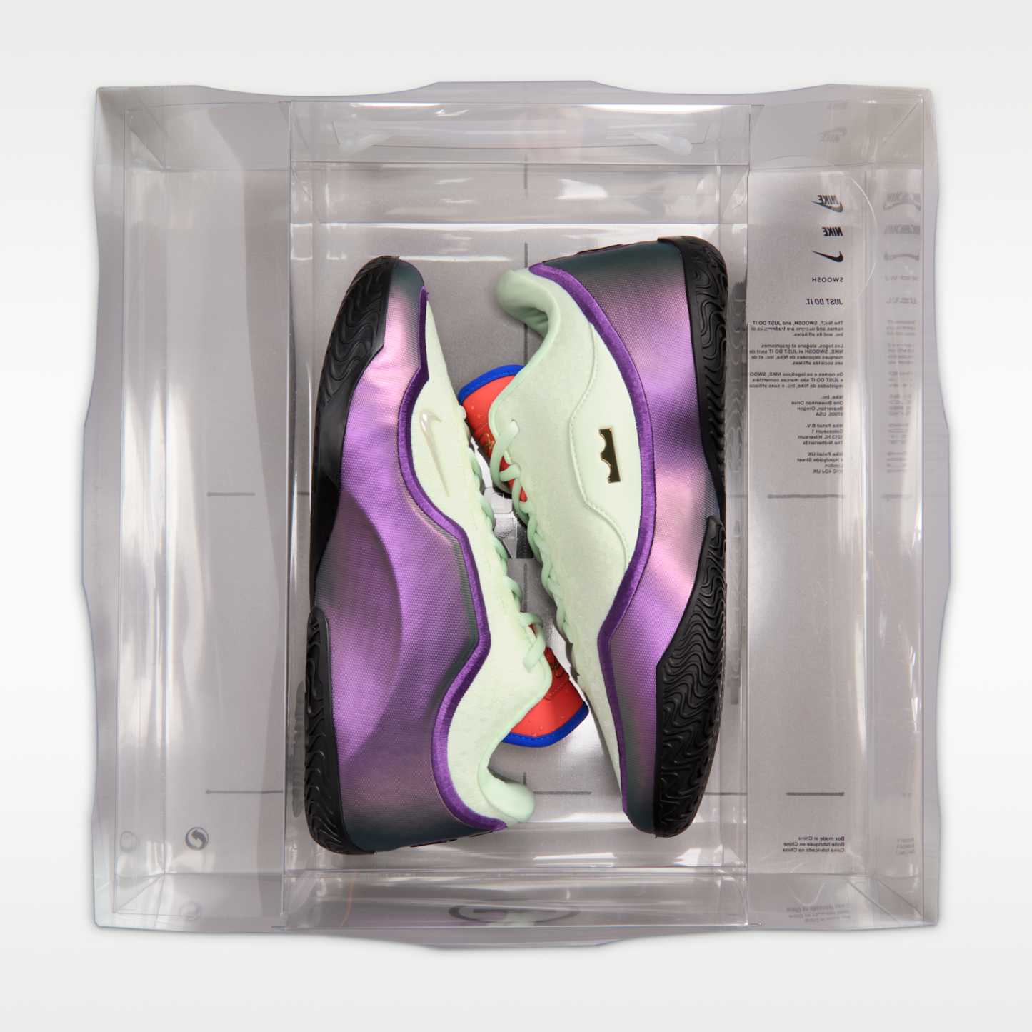 LeBron XXIII - Volt Tint/Μαύρο/Magic Ember/Πολύχρωμο - 13