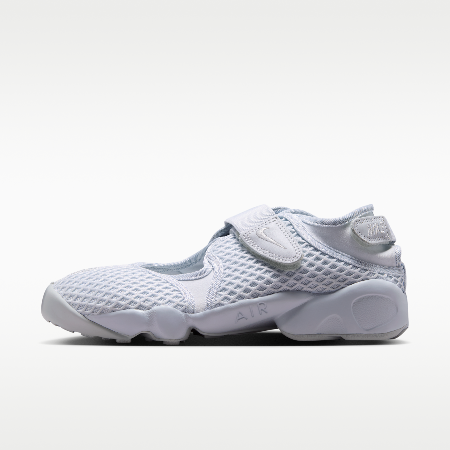 Nike Air Rift Mesh - Pure Platinum/Wolf Grey/Pure Platinum - 1