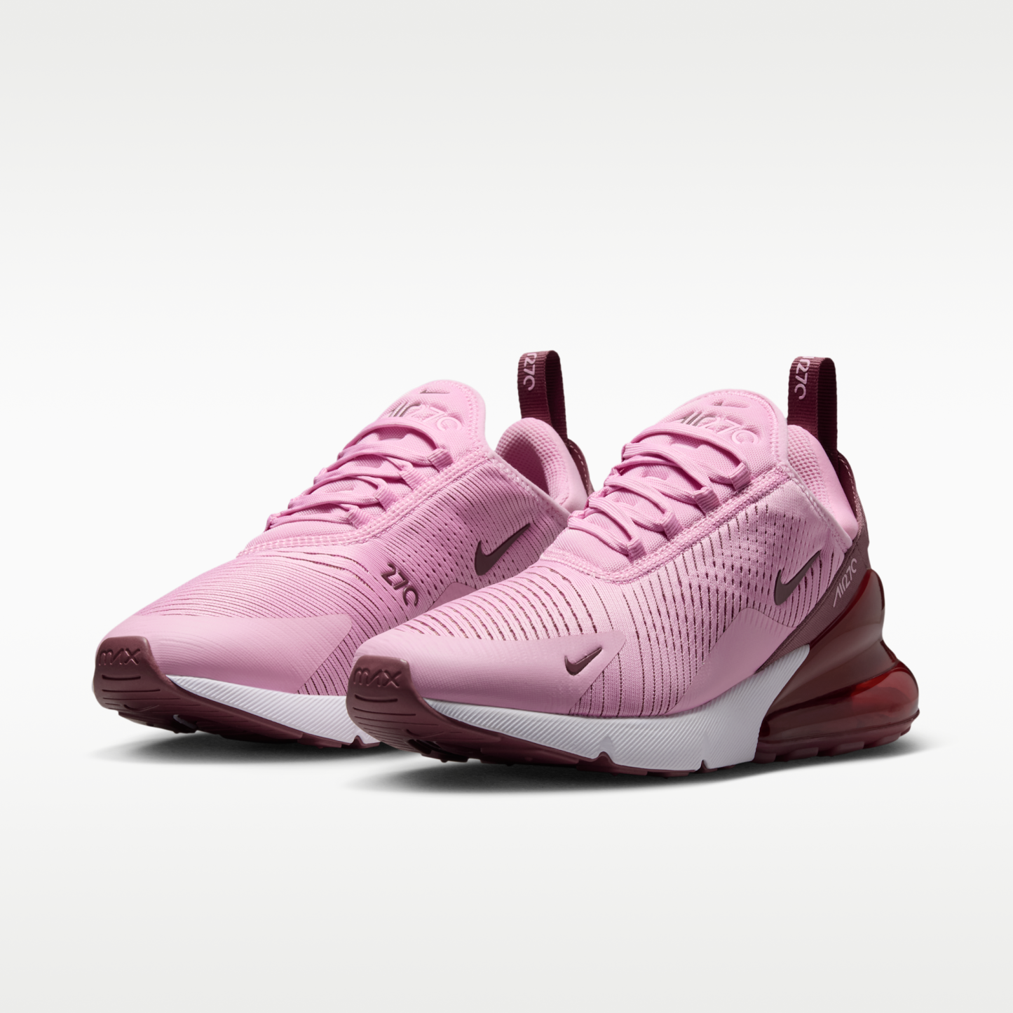 Nike Air Max 270 - Pink Rise/Λευκό/Pink Smoke - 5