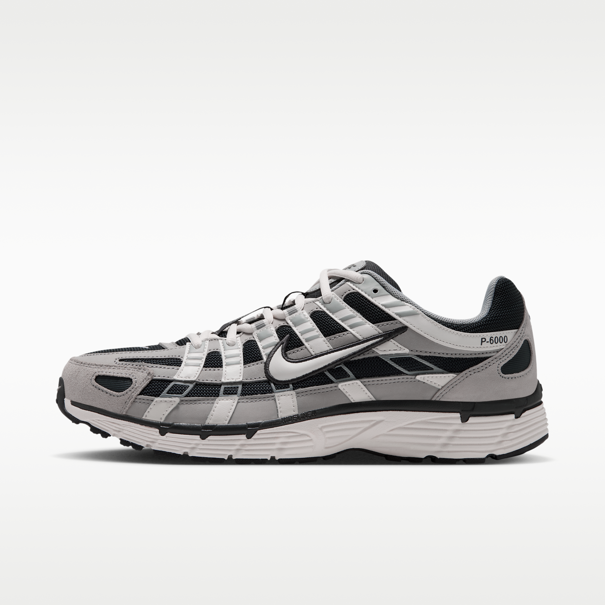 Nike P-6000 - Light Smoke Grey/Anthracite/Μαύρο/Sail - 1