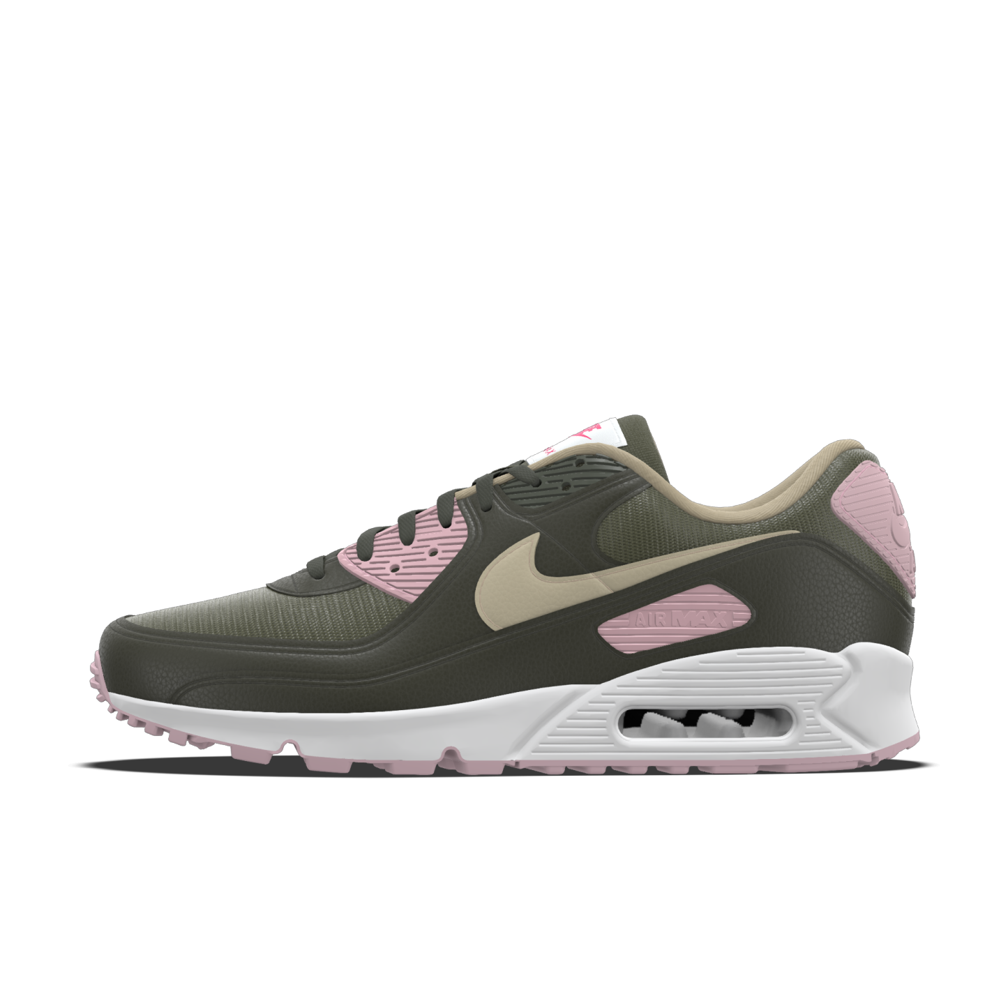 Nike Air Max 90 By You - Πολύχρωμο/Πολύχρωμο (9592431549) - 1