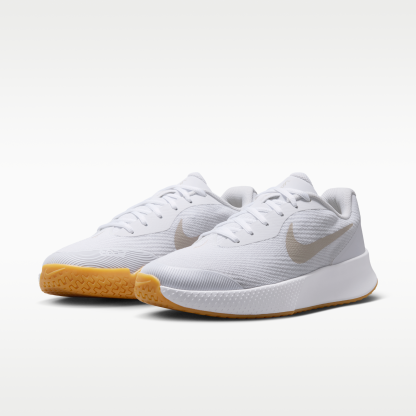 Nike Vapor Lite 3 - Λευκό/Summit White/Gum Yellow/Light Orewood Brown - 5