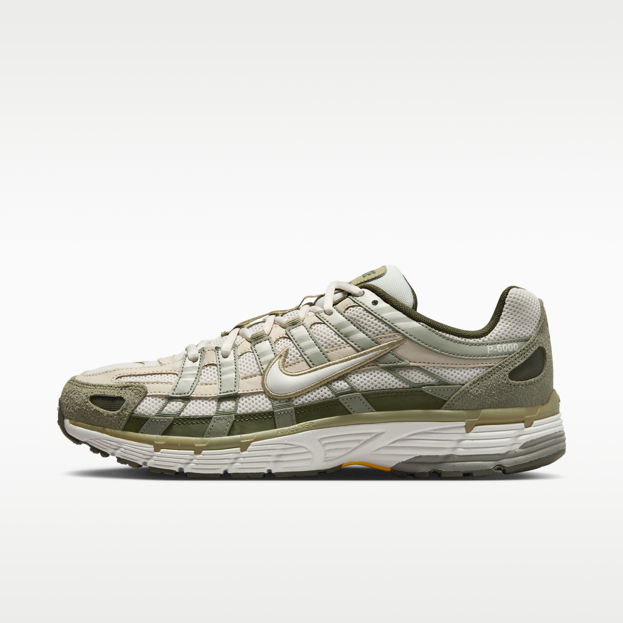 Nike P-6000 - Light Army/Cargo Khaki/Light Orewood Brown/Phantom - 1